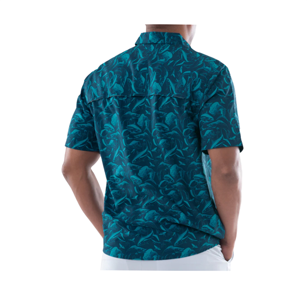 Camisa de Hombre Guy Harvey Dive Harvey Print