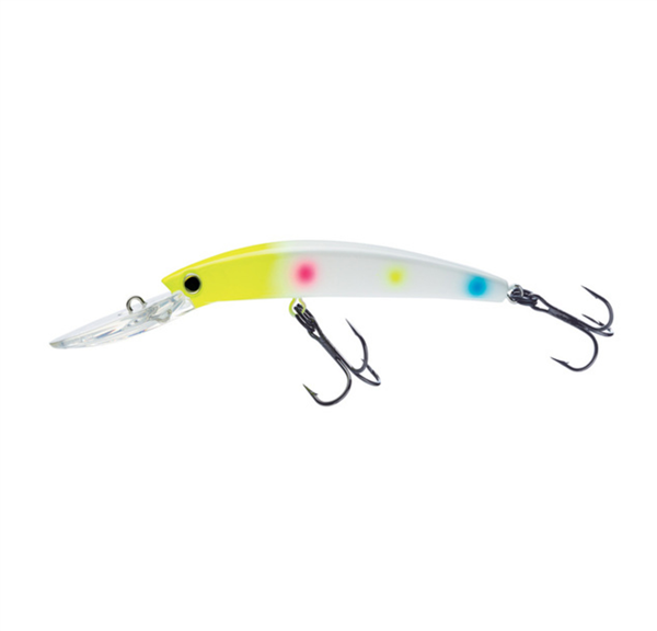 Señuelo Yo-Zuri Crystal Minnow Deep Diver Walley R1205/R1206.