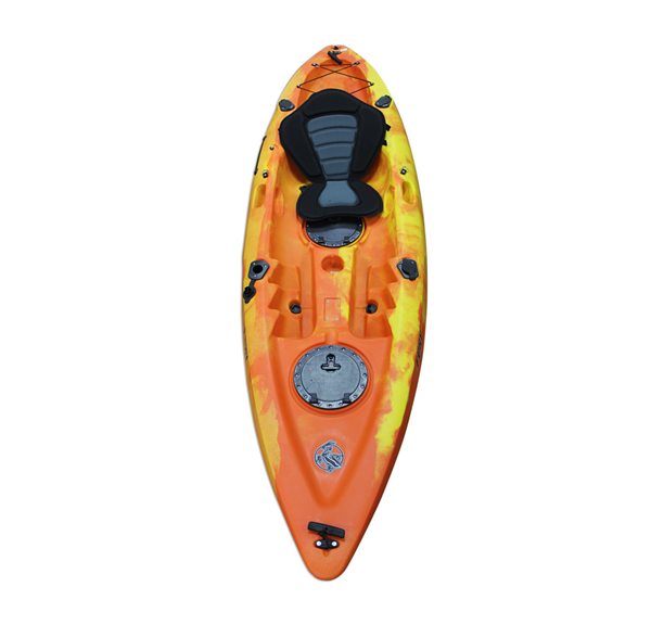 Akona Fury Kayak- Glacier Blue